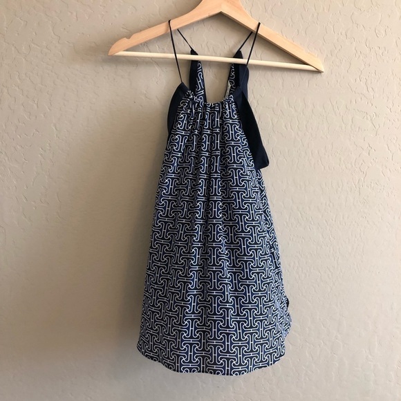 TRINA Turk ERIKO TOP IN INDIGO - Picture 5 of 8